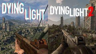 DYING LIGHT 1 vs DYING LIGHT 2 GUNS - Animation & Sound Design