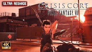 Zack Cloud Broken MOD Test by My Friend Ninjagrime CRISIS CORE FINAL FANTASY VII REUNION 4K 1%