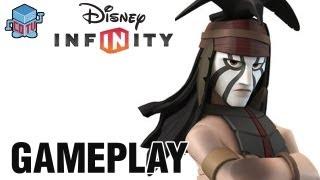 CoinOpTV - Disney Infinity TOY BOX Making Sidescroller Gameplay