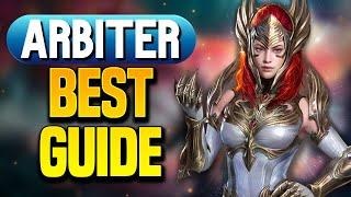ARBITER | BEST GUIDE for "THE FACE" of RAID Shadow Legends