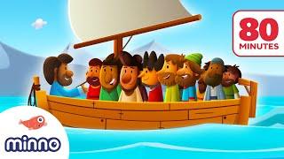 Why Jesus Chose Ordinary People as His Disciples | PLUS 9 Bible Stories for Kids About the Disciples