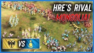 HRE has a vendetta against MONGOLS! AOE4