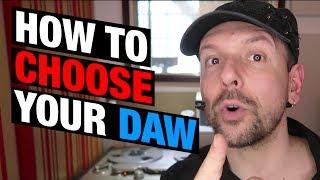 How To Choose Your DAW