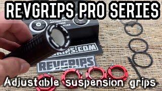 REVGRIPS PRO SERIES/ UNBOXING & INSTALLATION ON MY E-MTB