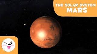 Mars, the Red Planet - Solar System 3D Animation for Kids