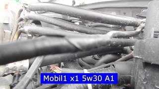 Стук прогретого ej204 на Mobil1 x1 5w30 и тишина на Shell Helix Ultra 5w40