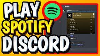 How To Play Spotify On Discord 2021 |  Play Spotify On Discord Android and iPhone.