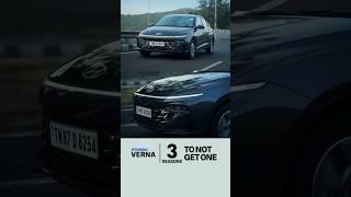 3 Reasons Not To Get One | Hyundai Verna FAQ #3