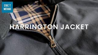 How To Style a Harrington Jacket | Fall & Winter Wardrobe Essentials (ft. Uniqlo)
