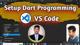 How to Install Dart Language | How to Setup VS Code for Dart | How To Setup Dart In VS Code |