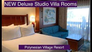 NEWLY Renovated Disney Polynesian Deluxe Studio Villa Room Tour