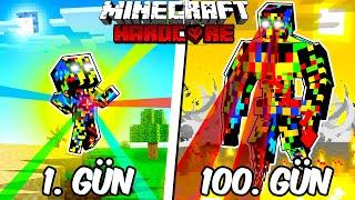 Hardcore Minecraft'ta YOK EDİCİ ASBOF.EXE Olarak 100 Gün Geçirmemin Hikayesi...