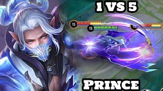 Honor of Kings Prince of Lanling Gameplay Rank Mythic