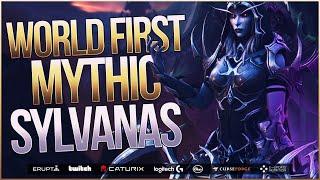 Echo x Mythic Sylvanas Windrunner World First! | Sanctum of Domination | WoW: Shadowlands