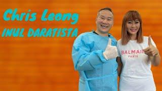 Chris Leong Dapat Kunjungan Inul Daratista Goyang Ngebor Di Clm Jakarta Indonesia