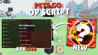 *NEW* Pets Go Script | Pastebin 2025 |