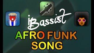 AfroShuffle-Funk Song with iBassist - NeoSoul Keys - Funk Drummer - Afro Latin Drum Machine