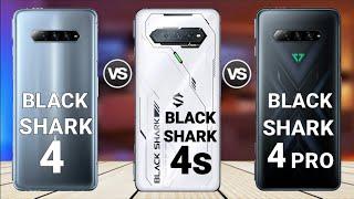 Black Shark 4 vs Black Shark 4s vs Black Shark 4 Pro || Full Comparison | Launch Date | Price