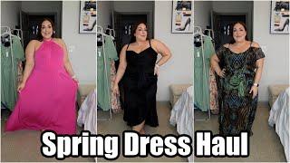 HUGE Spring Plus Size Try-On Dress Haul | Collective Try-On Haul | City Chic, Bloomchic, Livd