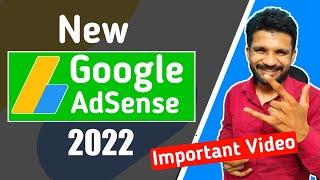 New Google AdSense in 2022 | How To Create New Google AdSense in 2022 | Without Monetize Channel