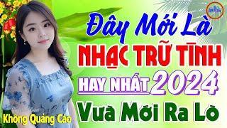 Đây Mới Là Nhạc Trữ Tình Hay Nhất 08/11/2024 - LK Nhạc Sống Thôn Quê Bolero REMIX Phê Cực Êm Tai