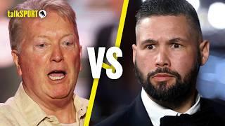  EXCLUSIVE! Frank Warren ERUPTS At Tony Bellew In HEATED Jake Paul vs Mike Tyson DEFENCE