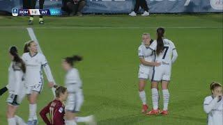 Roma - Inter 1-2 | La decide la girata al volo di Serturini | #SerieAfemminile eBay