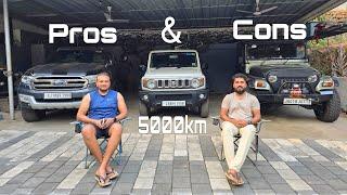 Maruti Suzuki Jimny pros and Cons | Two brothers