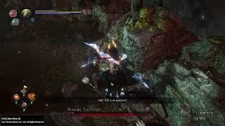 Nioh 2 Beta: Feral Burst Counter Grab on Normals?