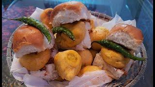 Vada Pav (Mumbai Street Food)