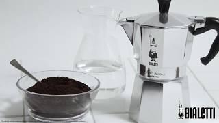 วิธีการชงกาแฟด้วย หม้อ Moka Pot Bialetti Moka Express   Brew Guide