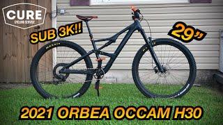 Orbea Occam H30 29er Trail Bike!! A Killer Full Suspension Mountain Bike under $3000!!