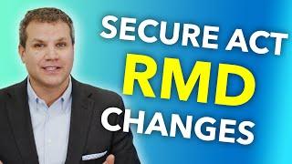 SECURE Act 2.0 Series: New RMD Rules