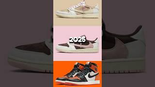 Top 5 sneakers in 2025!! #sneakers #nike #shoes