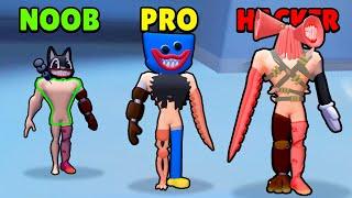  NOOB vs  PRO vs  HACKER - Merge Monsters: Horror Royale | Download App Store APK