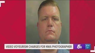 NW Arkansas Photographer Faces Several Video Voyeurism Charges, Accused of Recording a Minor