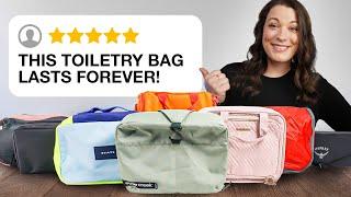 Top 9 Toiletry Bags for Effortless Packing and Easy Travel