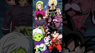 Who is strongest | C18 Broly Cheelai VS Bardock Toppo Goku #shorts #dbs #anime #edit #viral #vs