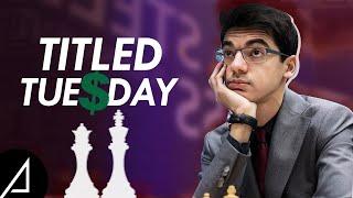 Anish Giri streams SCC Grand Prix (aka Titled Tuesday)