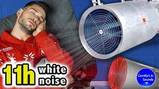 White noise, fall asleep instantly, turbine fan, heater noise for sleeping, studying, relaxing