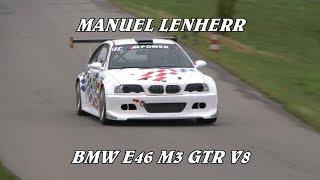 BERGRENNEN OBERHALLAU 2024 | MANUEL LENHERR | BMW E46 M3 GTR V8 | VIDEOCLIP BY BELLUNOVIDEO