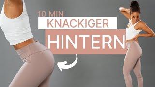 10 Min Pilates Knackiger Hintern Workout 