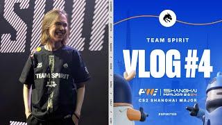 TEAM SPIRIT: SHANGHAI MAJOR 2024. VLOG 4