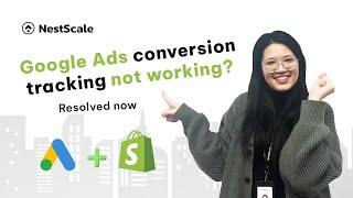 Shopify Google ads conversion tracking not working: Resolved easily!