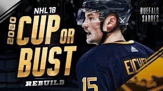 BUFFALO SABRES REBUILD! 2020 CUP OR BUST (NHL 18 Franchise Mode)