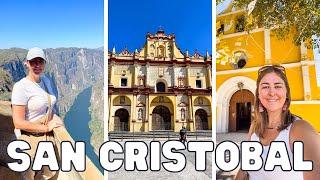 Explore San Cristobal de Las Casas With Us! Cañón de Sumidero, Shopping, Markets, Churches etc