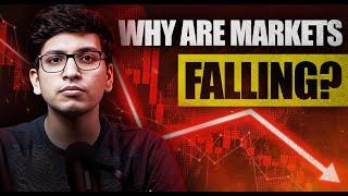 Analysing the market crash, FII and MF flows, gold, slowing economy and US elections