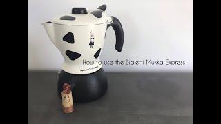 HowTo | BIALETTI Mukka Express ビアレッティ・ムッカ