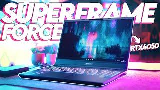 Review do NOTEBOOK GAMER da TERABYTE! Superframe Force com i7 12650H + RTX 4050!