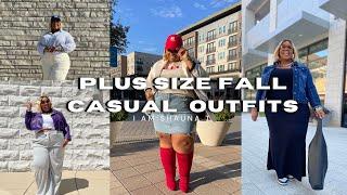 Plus Size Fall Casual Outfits | How To Style | Fall Fashion |I AM Shauna T